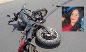 Accidente en Cuatricentenario deja una joven fallecida y un herido