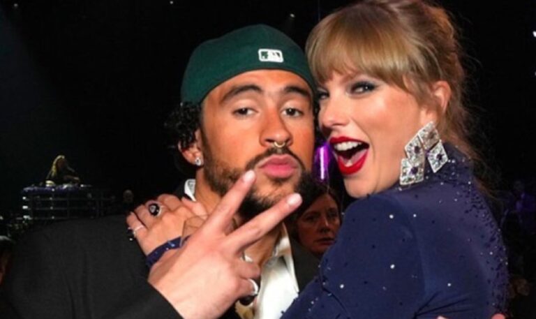 Taylor Swift y Bad Bunny son los artistas más escuchados de la historia de Spotify