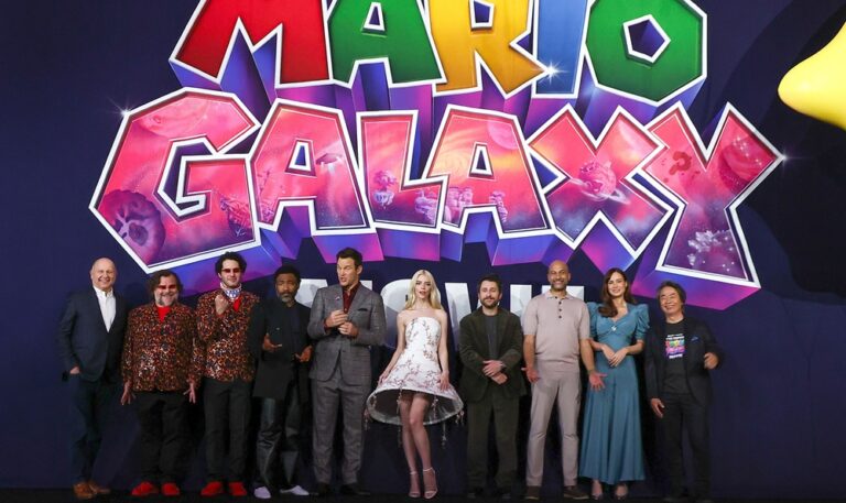 Super Mario arrasa con $372 millones de recaudación en el mundo