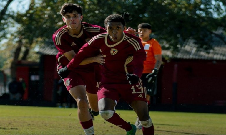 Vinotinto sub-17 se juega ante Uruguay el mundial juvenil