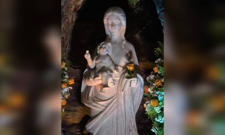 Con el encuentro con la Virgen de Betania iniciará este viernes la Fiesta de la Misericordia