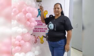 Yusley Mendoza requiere ayuda para braquiterapias por cáncer de cuello uterino