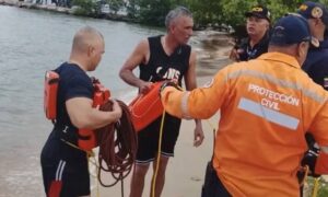 Hallan cuerpo del adolescente que se lanzó al Lago en la Vereda