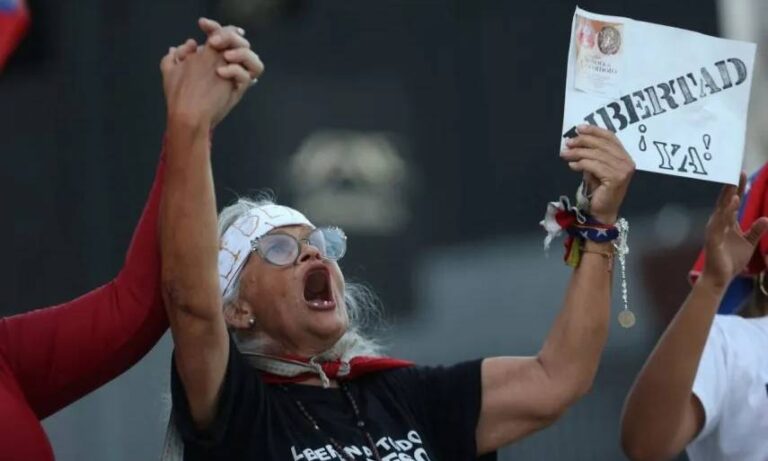 Foro Penal denuncia que aún hay 11 adultos mayores presos de manera arbitraria