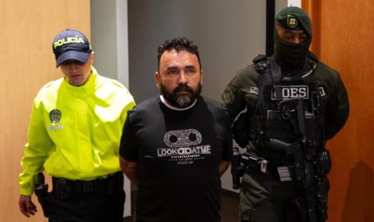 Arrestan a alias “Mison”, cabecilla de la banda “Los Maracuchos” en Bogotá