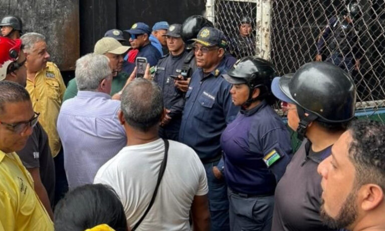PJ denuncia hostigamiento policial en acto de Juan Pablo Guanipa en Apure