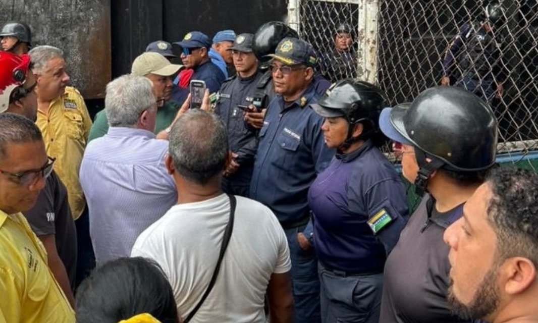 PJ denuncia hostigamiento policial en acto de Juan Pablo Guanipa en Apure