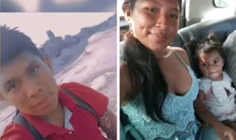 Fallecen 2 hermanos y una niña baríes tras impactar moto contra camión