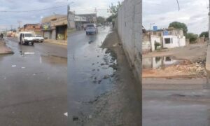 Denuncian en Amparo bote de aguas negras que va desde Los Plataneros hasta La Limpia