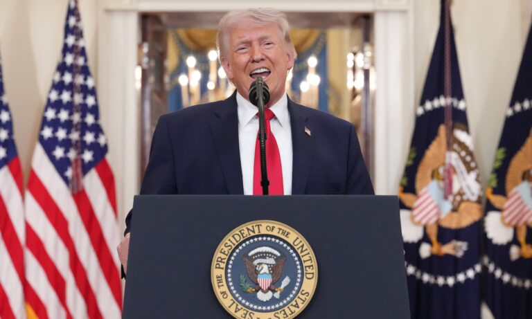 Trump a EE. UU.: “Trabajamos codo con codo con Venezuela, somos socios en una empresa conjunta”