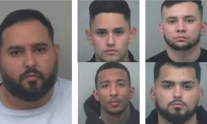 Arrestan a 5 venezolanos en Georgia por vender camionetas robadas en Texas