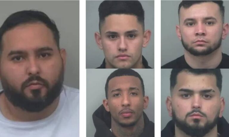 Arrestan a 5 venezolanos en Giorgia por vender camionetas robadas en Texas