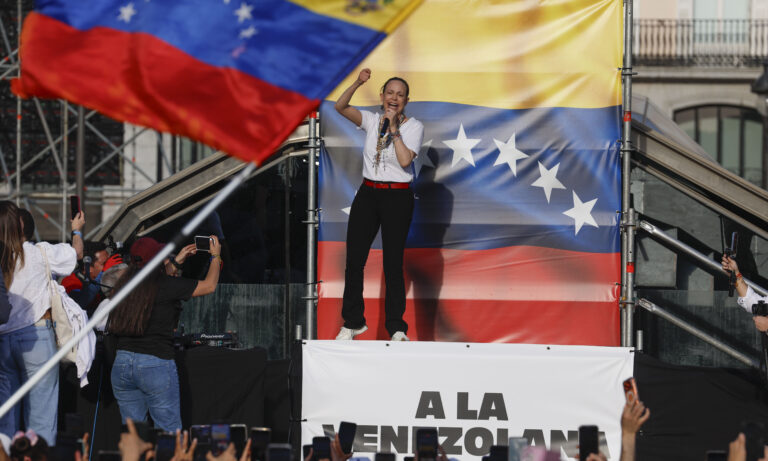 Machado anuncia que regresará “pronto” a Venezuela junto a González Urrutia