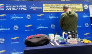 Aprehenden a falso odontólogo en la Circunvalación 3
