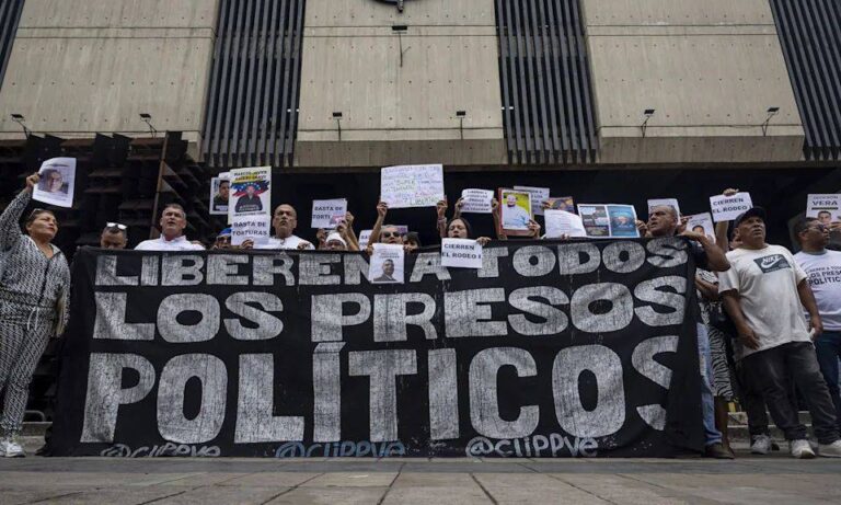 MP recibe a familiares de presos políticos y sus denuncias de tortura