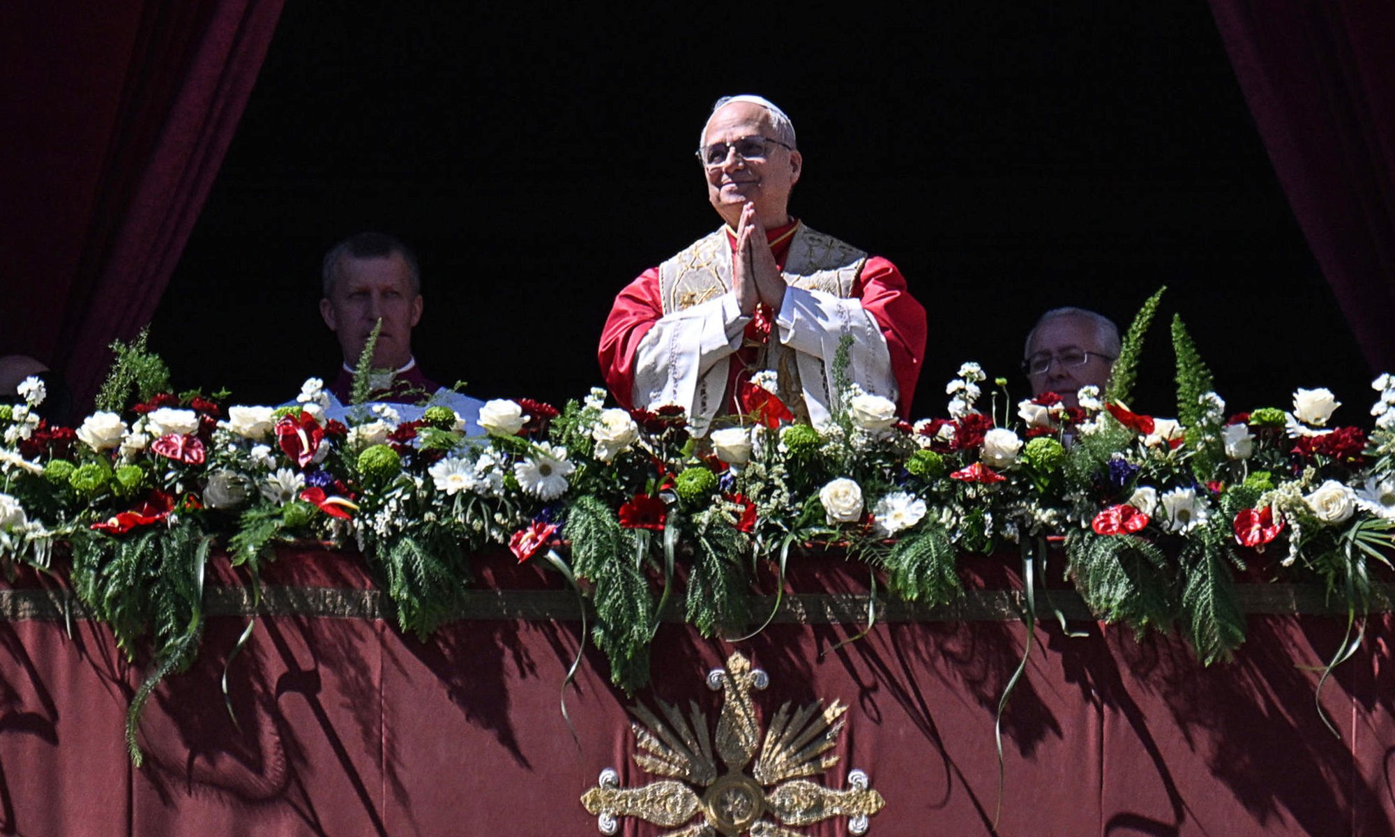Papa León XIV insta a no ser indiferentes ante la guerra en su primer mensaje pascual