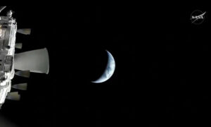 Astronautas afirman que ya vieron la cara oculta de la Luna desde Orión