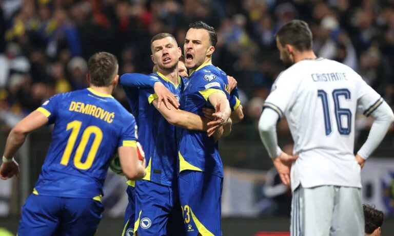 Turquía, Suecia, República Checa, Bosnia y Herzegovina, RDC e Irak clasifican al Mundial