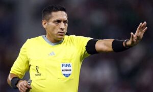 Fifa anuncia que 4 venezolanos arbitrarán en el Mundial 2026