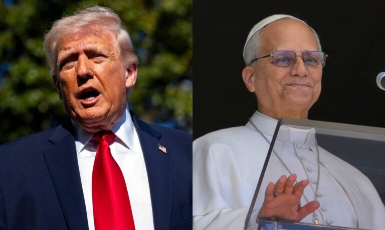 Trump afirma que el papa León XIV es “terrible en política exterior” tras sus críticas