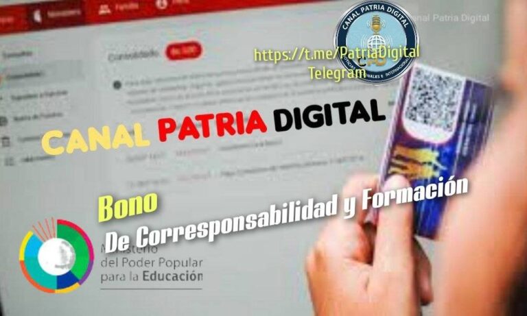 Pagan el bono Corresponsabilidad y Formación de abril a docentes del sector público
