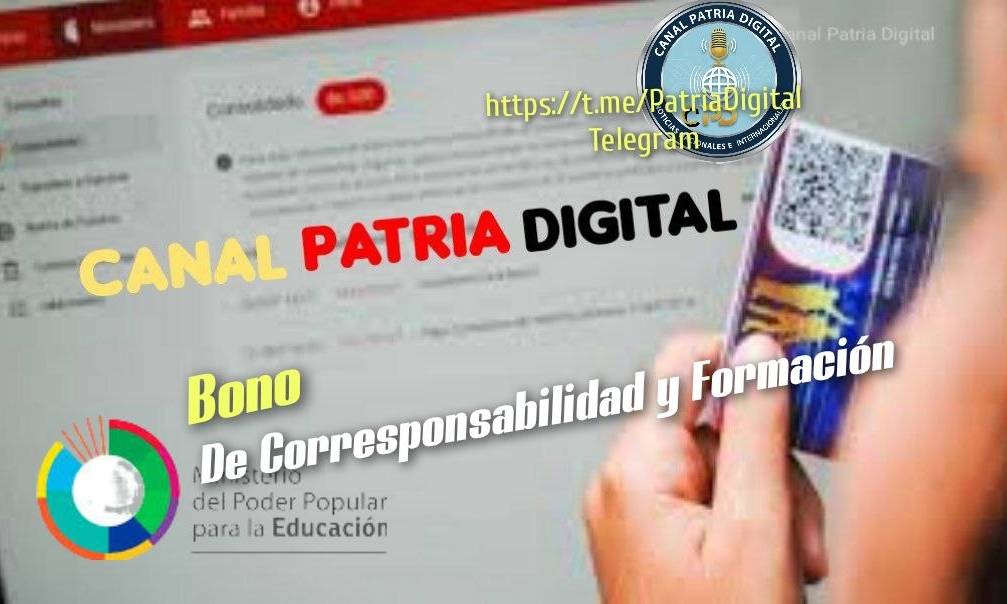 Pagan el bono Corresponsabilidad y Formación de abril a docentes del sector público