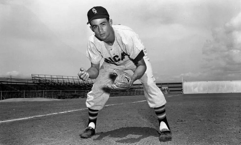 Se cumplen 70 años del debut de Luis Aparicio Montiel en Grandes Ligas