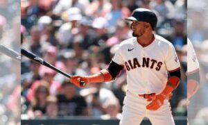 Luis Arráez es el noveno mejor bateador de la Liga Nacional