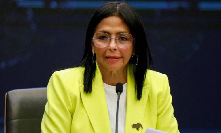 Delcy Rodríguez ocupa penúltimo puesto en lista de aprobación de líderes latinos