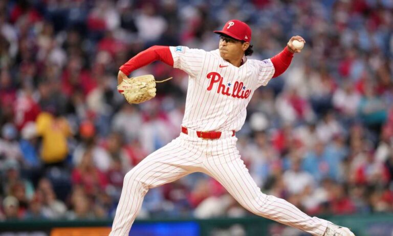 Jesús Luzardo hace 88 lanzamientos sin permitir carreras ante Gigantes de San Francisco