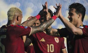 La Vinotinto sube un puesto en el ránking de la Fifa: ocupa el 49