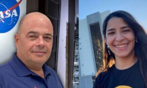 Hay 2 venezolanos detrás de la misión Artemis II de la Nasa