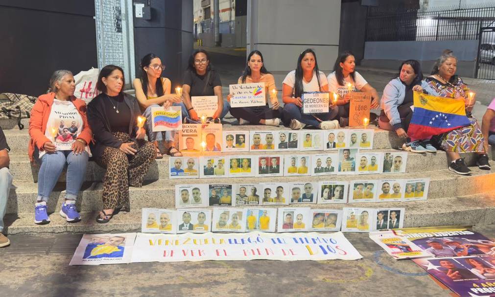 Familias cumplen 90 días de vigilia por la liberación de presos políticos