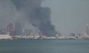 Catar, Arabia Saudí, EAU, Kuwait y Baréin denuncian que Irán lanza misiles en plena tregua
