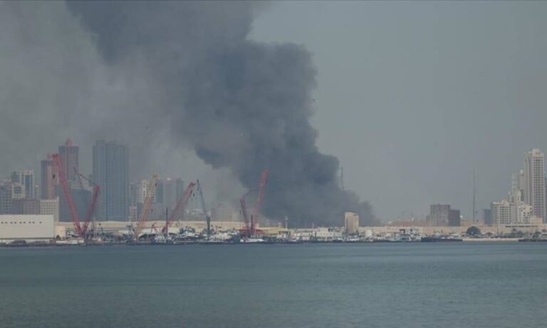 Catar, Arabia Saudí, EAU, Kuwait y Baréin denuncian que Irán lanza misiles en plena tregua