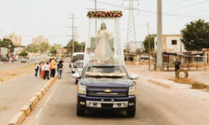 Imagen de Jesús de la Misericordia recorrerá el noroeste de Maracaibo