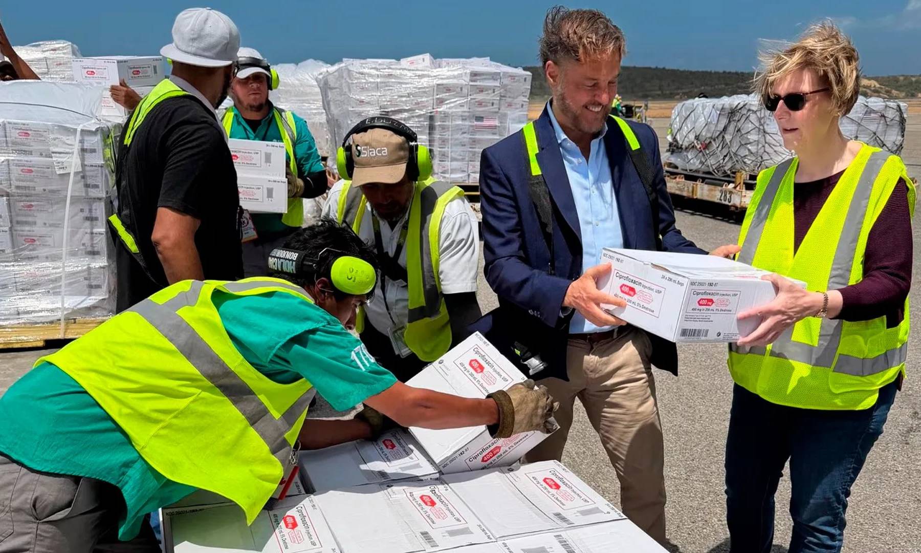 FMV pide auditoria sobre paradero de medicinas enviadas por EE. UU.