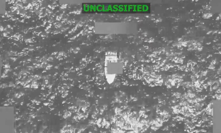 EE. UU. ataca una nueva embarcación en el Pacífico y deja 4 muertos