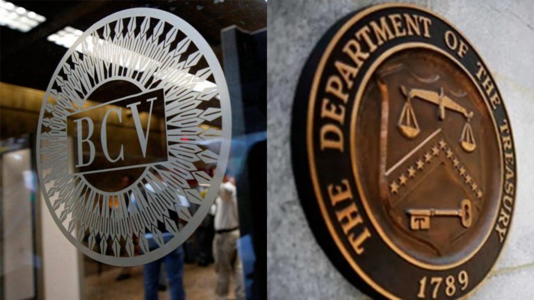 EE.UU. levanta sanciones al Banco Central de Venezuela