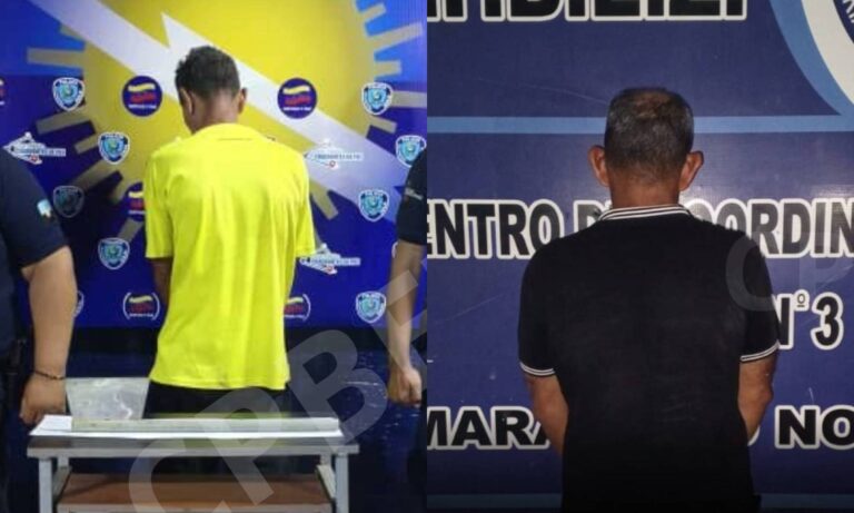 Arrestan a 2 hombres por agresiones con hacha y machete contra 2 mujeres