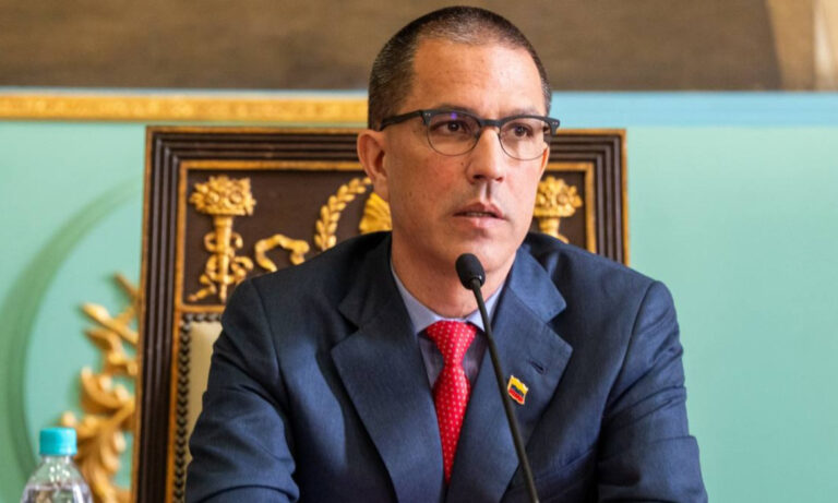 Jorge Arreaza afirma que la Ley de Amnistía “no pierde vigencia”