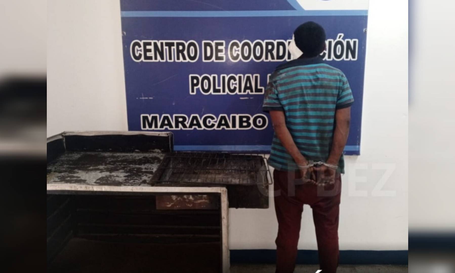 Lo intentan linchar por hurtar una parrillera