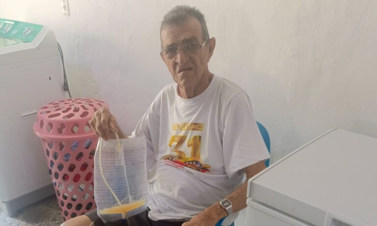 Rafael Ávila necesita apoyo para operarse urgente de la próstata