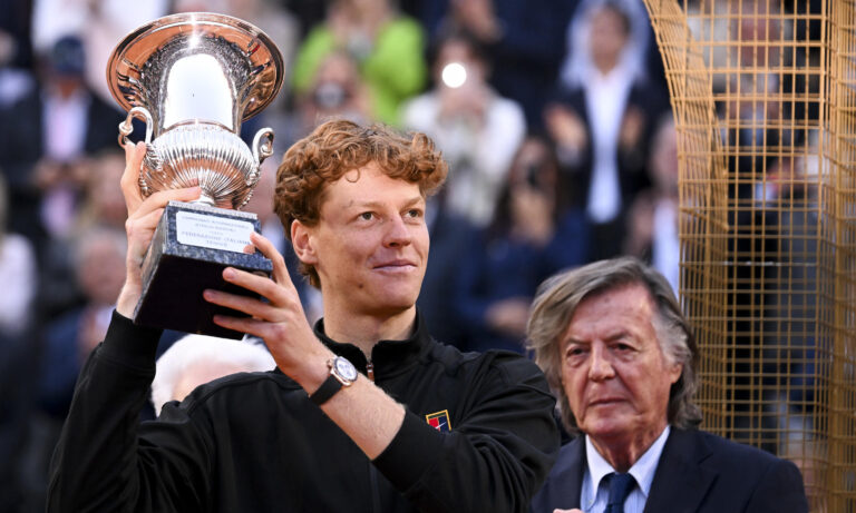 Sinner gana en Roma y entra en el club histórico de Djokovic