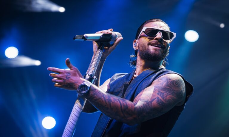 Maluma presenta su nuevo álbum “Loco x Volver” con concierto gratuito en Medellín