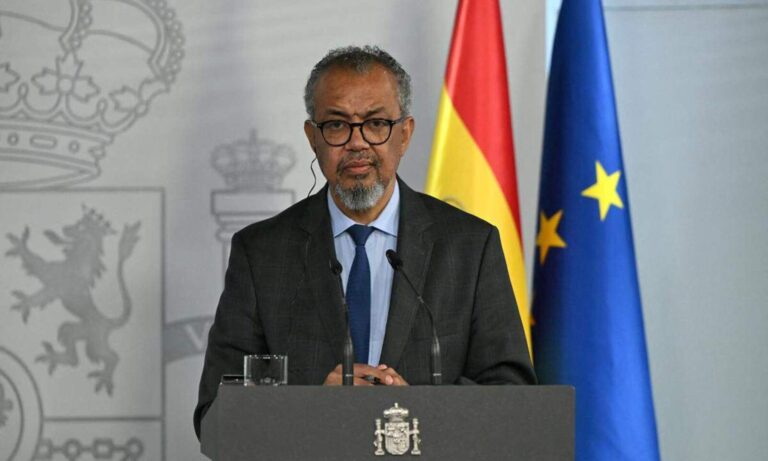 La OMS eleva a 11 los casos positivos por hantavirus: el riesgo sigue siendo bajo