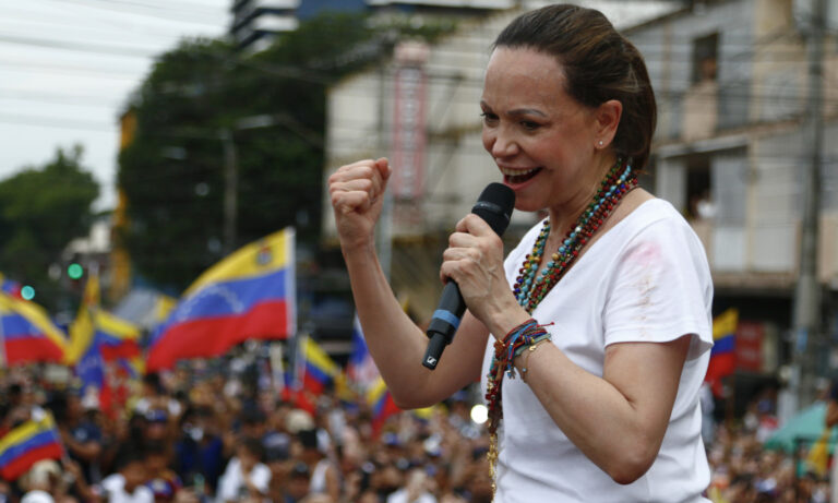 Machado desde Panamá: “Delcy Rodríguez se va, eso no está en duda”
