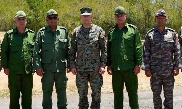 La Habana confirma reunión militar de alto rango con EE. UU.