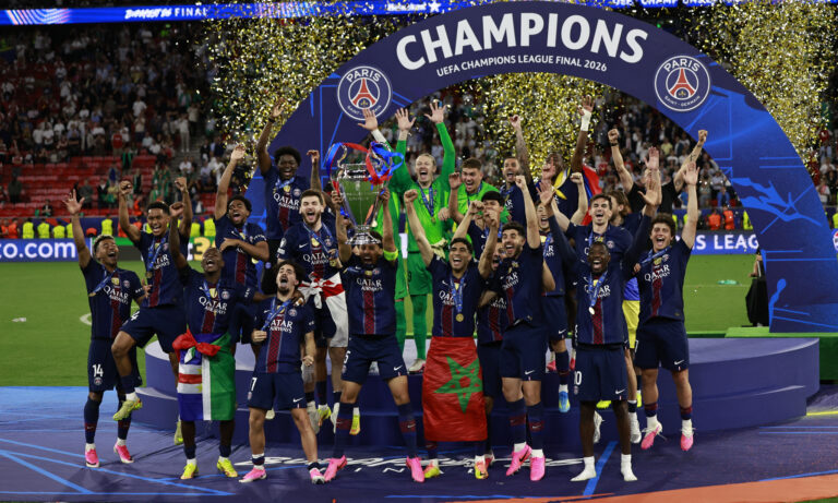 PSG gana su segunda Champions consecutiva tras vencer en penales al Arsenal