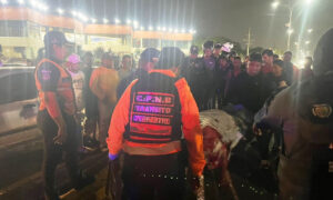 Accidente en la vía a La Cañada deja un muerto y un herido